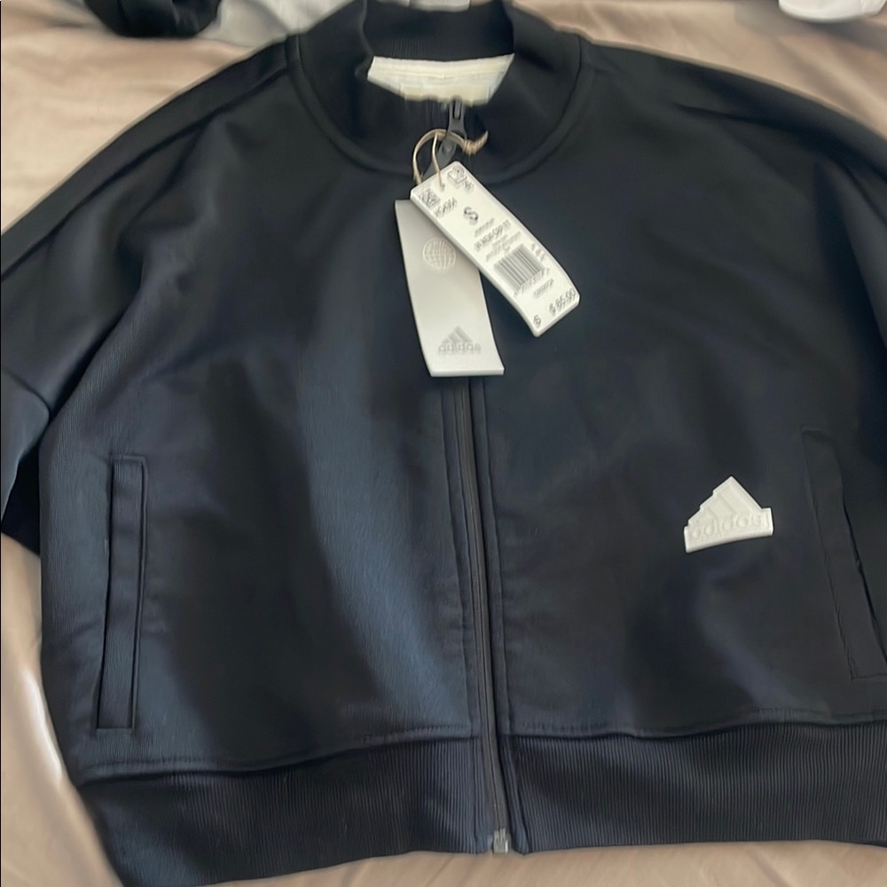 Adidas Women  Black Jacket